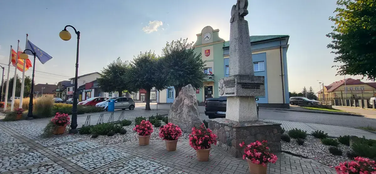 Tło wizytówki Urząd Gminy Czerwin