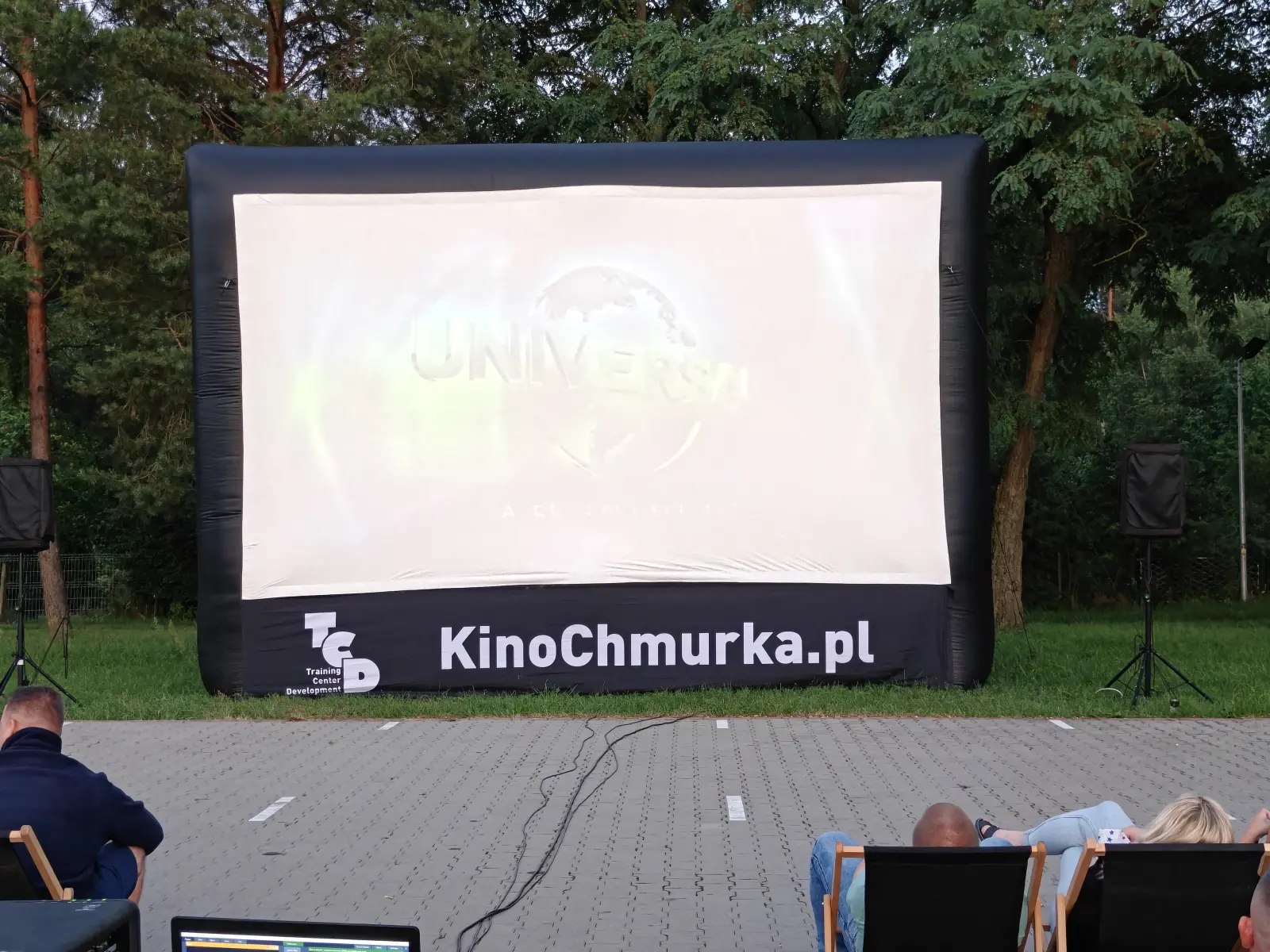 Letni seans w plenerze – Kino pod Chmurką w Czerwinie