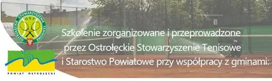 Bezpłatne szkolenie tenisowe dla dzieci i młodzieży w Czerwinie