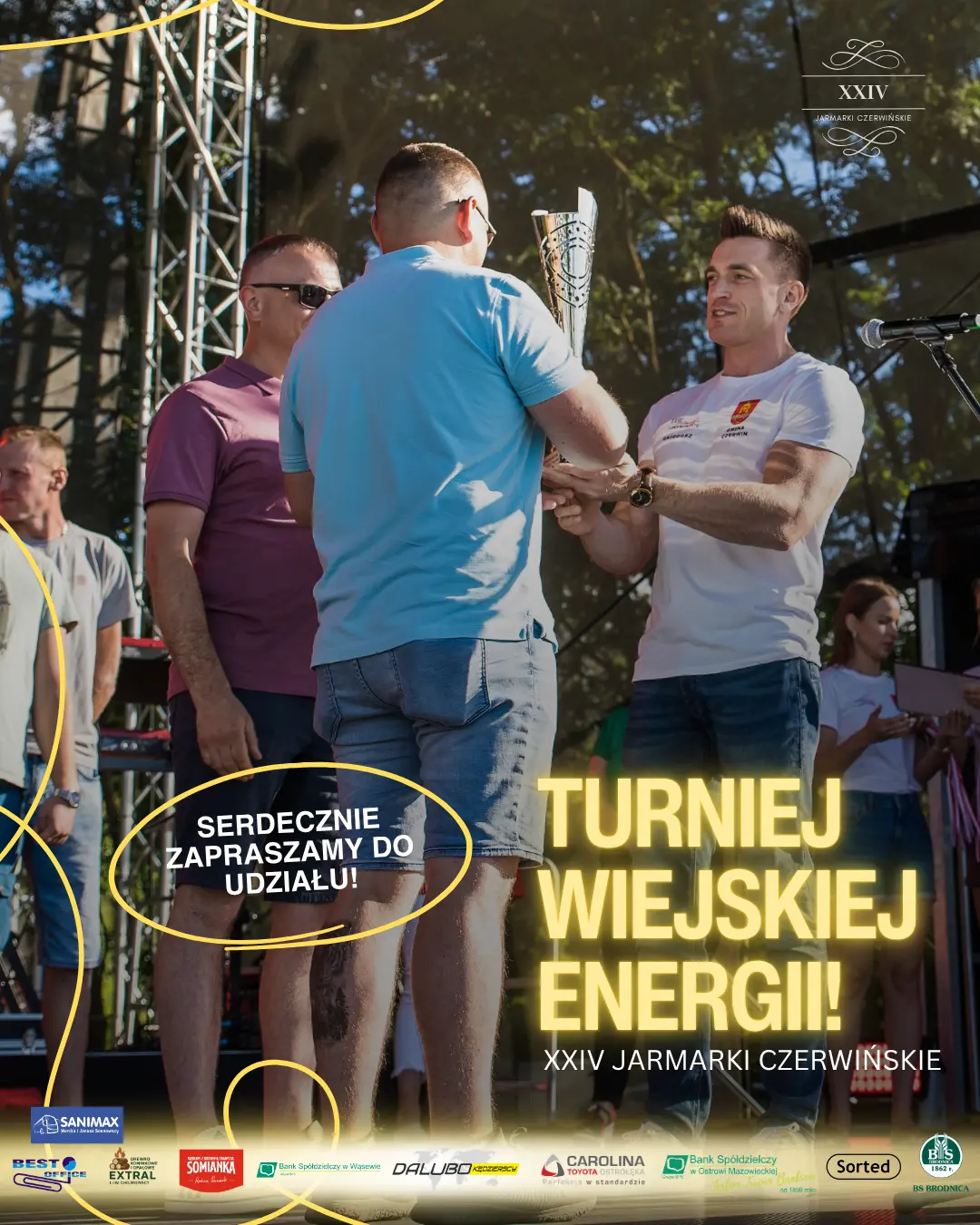 Turniej Wiejskiej Energii podczas Jarmarków Czerwińskich. Znamy zasady zgłoszeń