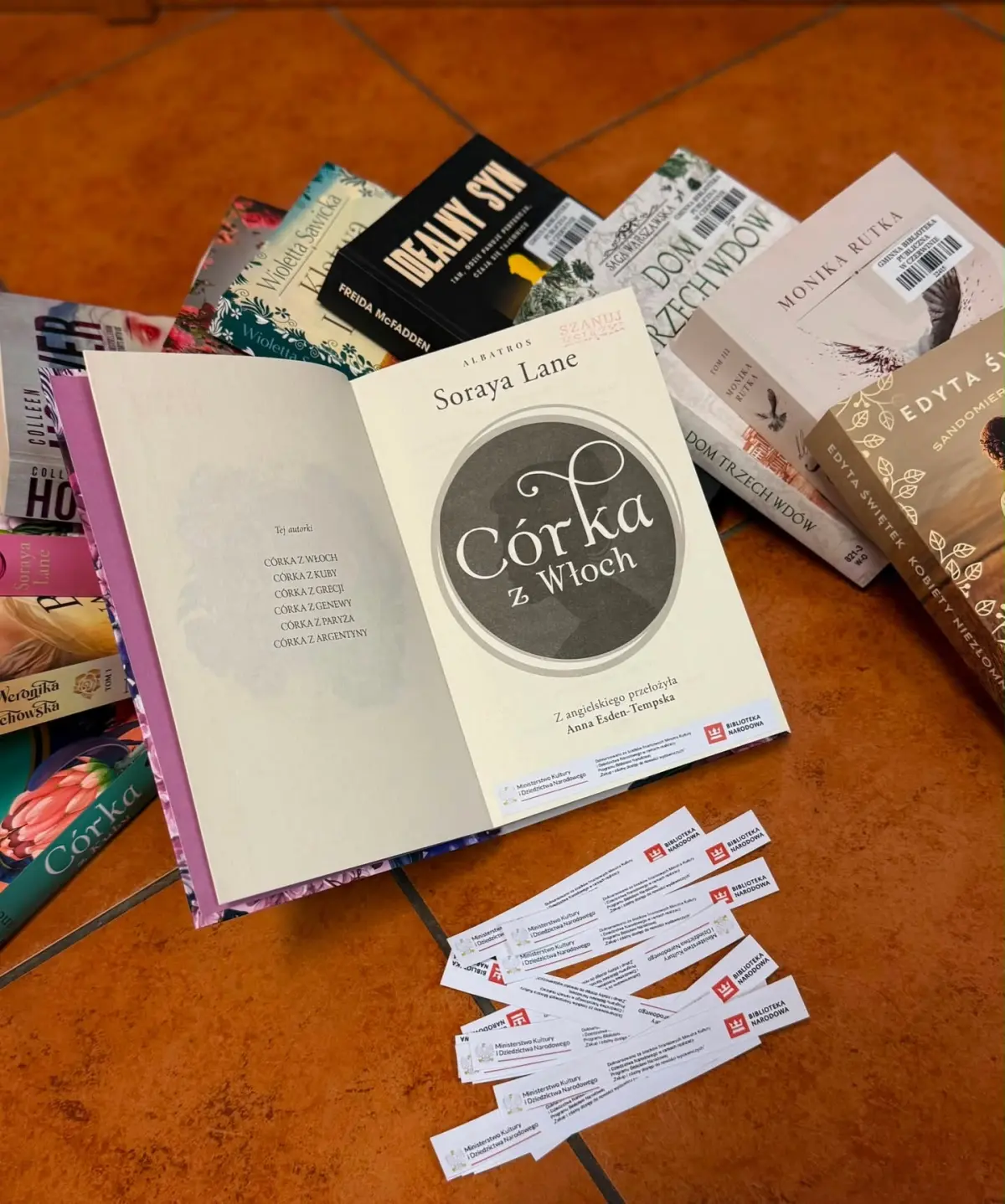 Biblioteka w Czerwinie z dofinansowaniem na nowe książki i e-booki