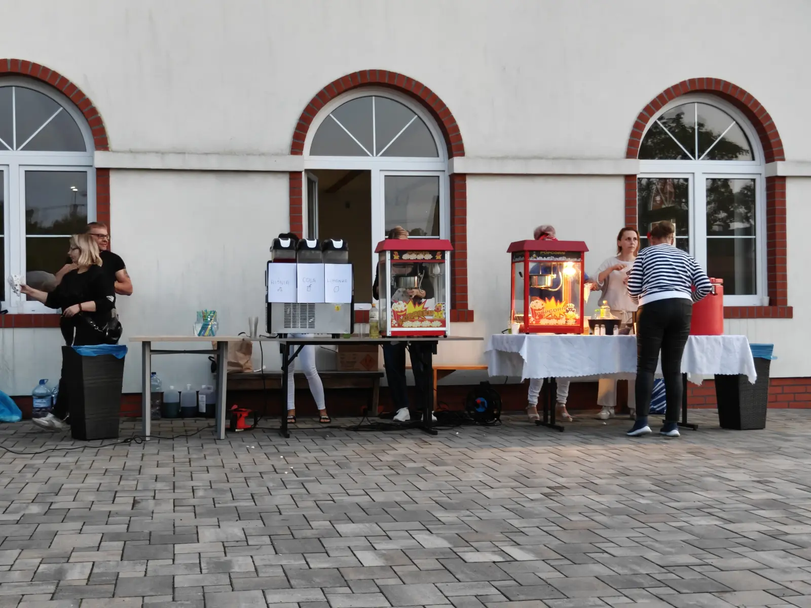 Letni seans w plenerze – Kino pod Chmurką w Czerwinie