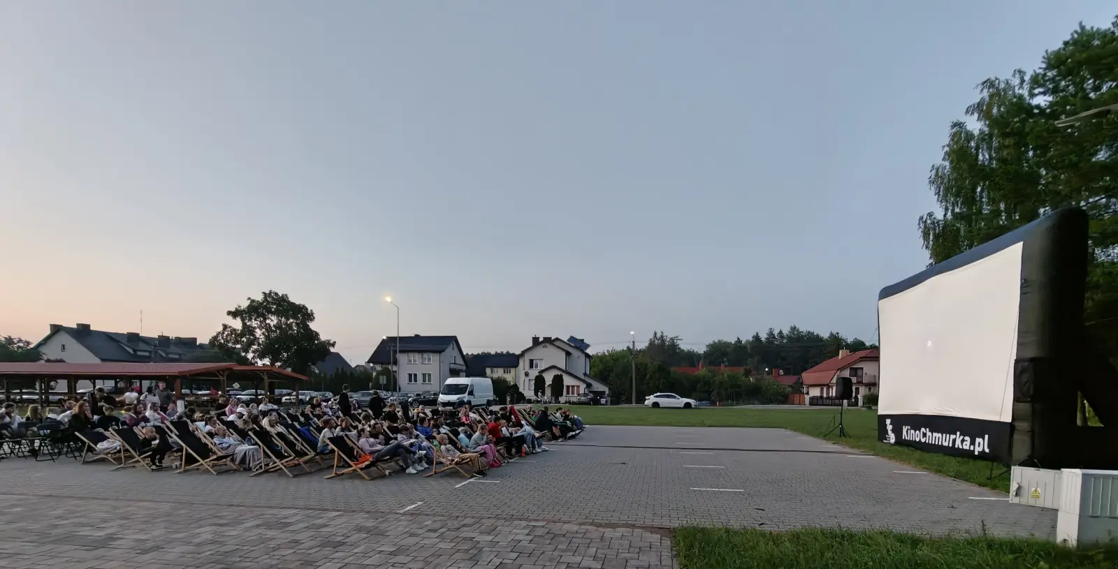 Letni seans w plenerze – Kino pod Chmurką w Czerwinie