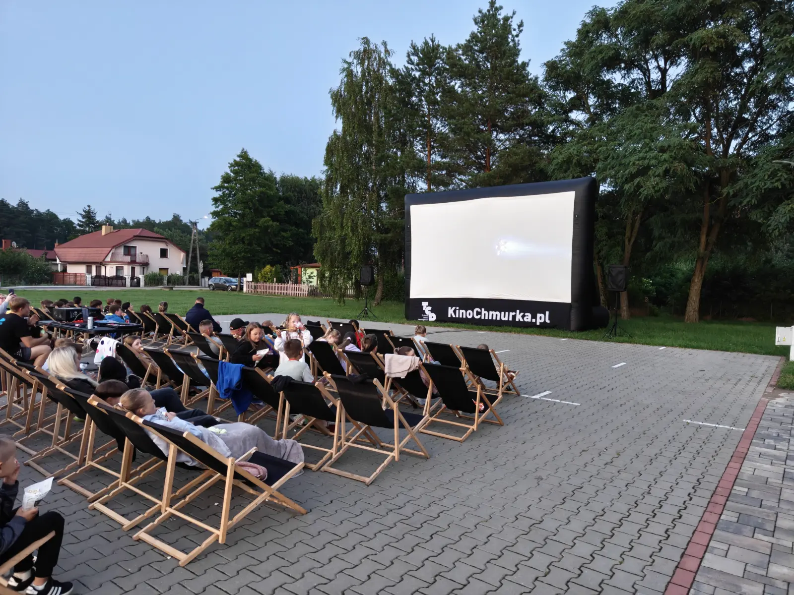 Letni seans w plenerze – Kino pod Chmurką w Czerwinie